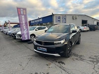 Noir Occasion 2024 Opel Grandland X Ultimate SUV | 25 490 € (Prix assez cher)