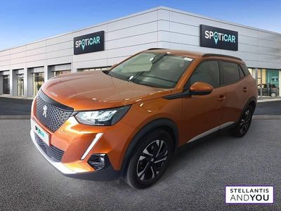 Orange Occasion 2021 Peugeot 2008 Allure SUV | 15 389 € (Prix juste)