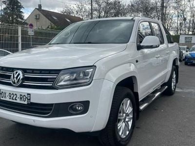 Occasion VW Amarok Ultimate 179 ch (131 kW) 2015 Blanc Pick-up
