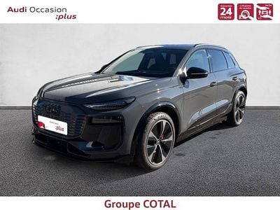 Occasion Audi Q6 e-tron Edition .1 284 kW (387 ch) 2024 Gris magnétique SUV