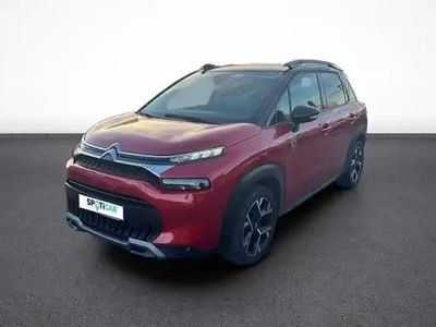 Rouge Occasion 2024 Citroën C3 Aircross PureTech SUV | 15 390 € (Prix juste)
