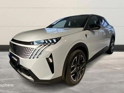 Blanc Nouvelle 2025 Peugeot 3008 GT SUV | 37 499 € (Prix cher)