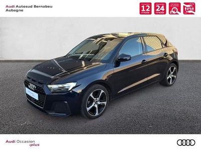 Bleu firmament métallisé Occasion 2021 Audi A1 Sportback Advanced Plus Citadine | 22 980 € (Prix assez cher)