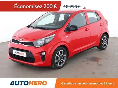 Rouge Occasion 2020 Kia Picanto Urban Citadine | 10 790 € (Prix juste)