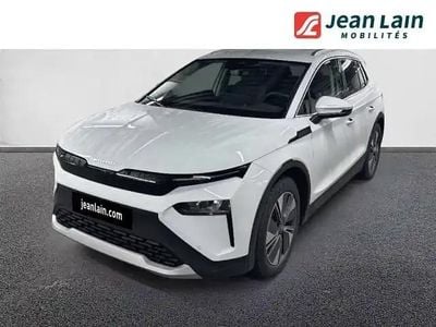 Blanc lune Occasion 2025 Skoda Elroq SUV | 37 391 € (Bon prix)