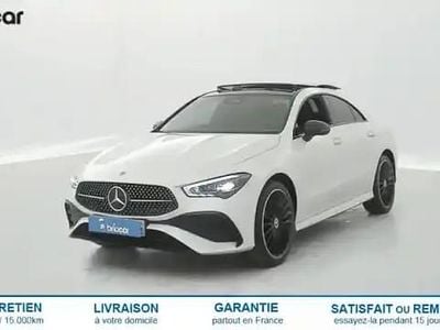 Occasion Mercedes CLA250e AMG line 163 ch (119 kW) 2023 Blanc Berline
