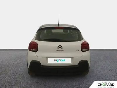 Blanc Occasion 2022 Citroën C3 PureTech Berline | 10 490 € (Prix juste)