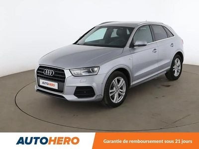 Gris Occasion 2015 Audi Q3 S-Line SUV | 17 890 € (Prix assez cher)