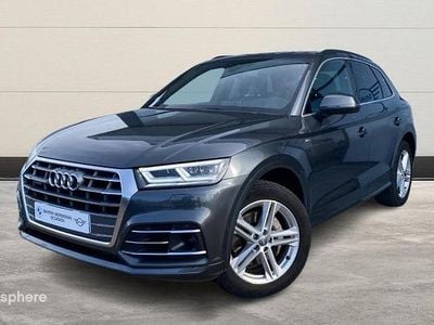 Gris Occasion 2020 Audi Q5 S-Line SUV | 37 999 € (Prix juste)