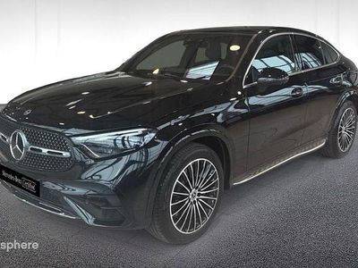 Noir Occasion 2025 Mercedes GLC220 AMG line Coupé | 89 900 €