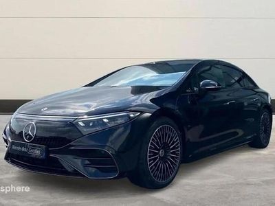Noir Occasion 2025 Mercedes EQS450+ AMG line Berline | 99 990 €