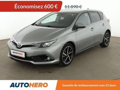 Gris Occasion 2017 Toyota Auris Berline | 11 290 € (Prix juste)