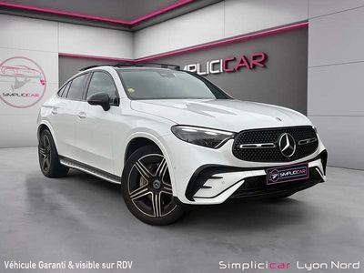 Blanc Occasion 2023 Mercedes GLC220 AMG line | 67 980 €