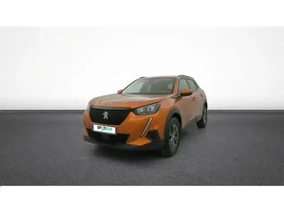 Teinte m. orange fusion Occasion 2021 Peugeot 2008 S SUV | 13 890 € (Prix juste)