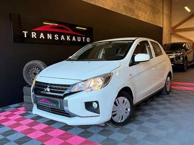 Blanc Occasion 2023 Mitsubishi Space Star Invite Citadine | 10 990 €