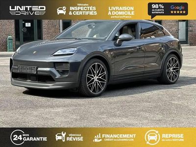 Gris Occasion 2024 Porsche Macan 4 Electric SUV | 87 999 €