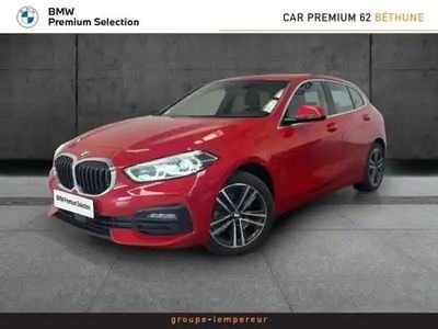 Occasion BMW 116 2020 Melbourne rot métallisé Citadine