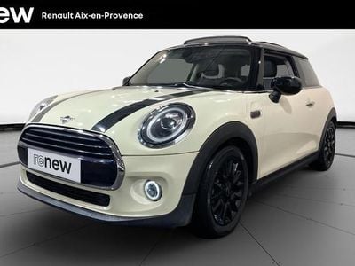 Blanc Occasion 2019 Mini Cooper Hatch Citadine | 18 499 € (Bon prix)
