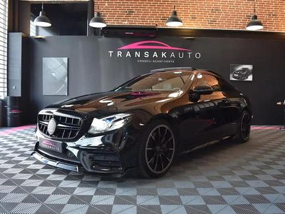 Noir Occasion 2017 Mercedes E300 Coupé | 33 990 €
