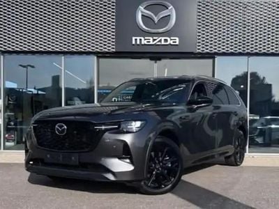 Nouvelle Mazda CX-80 Homura-Line 2025 Machine grey métal SUV