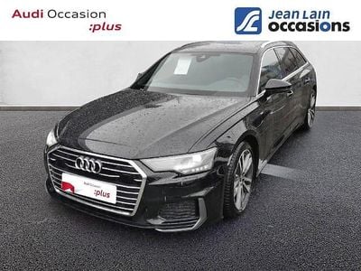Noir mythe métallisé Occasion 2023 Audi A6 S-Line Break | 45 790 € (Bon prix)