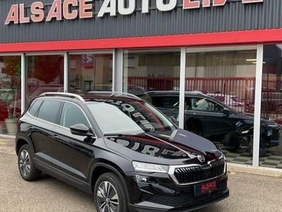 Noir Occasion 2024 Skoda Karoq Ambition SUV | 30 990 € (Prix juste)