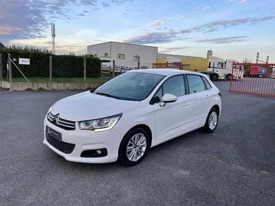 Blanc Occasion 2015 Citroën C4 Berline | 9 490 € (Prix juste)