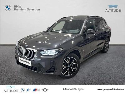 Gris Occasion 2022 BMW X3 M Sport SUV | 45 990 € (Prix juste)