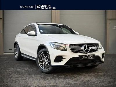 Occasion Mercedes GLC250 AMG line 212 ch (155 kW) 2016 Blanc SUV