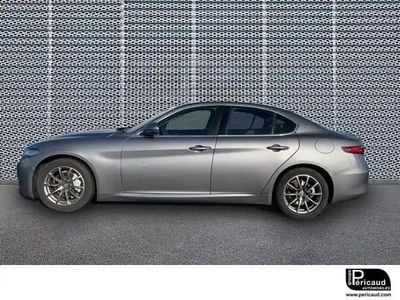 Occasion Alfa Romeo Giulia 160 ch (117 kW) 2018 Gris Berline