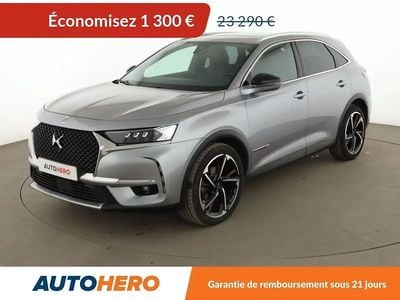 Gris Occasion 2018 DS Automobiles DS7 Crossback SUV | 21 990 € (Prix juste)