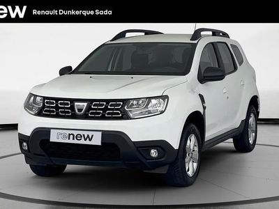 Blanc Occasion 2021 Dacia Duster Comfort SUV | 14 299 €