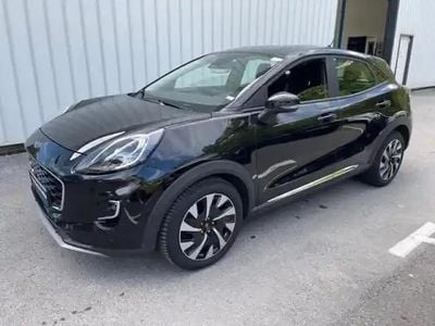 Noir Occasion 2024 Ford Puma Business Edition SUV | 18 499 € (Bon prix)