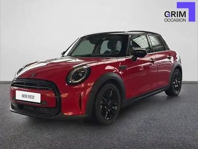 Occasion Mini Cooper Hatch 136 ch (100 kW) 2022 Chili red Citadine