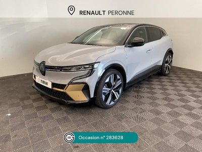 Gris Occasion 2022 Renault Megane E-Tech Iconic Berline | 24 790 € (Prix juste)