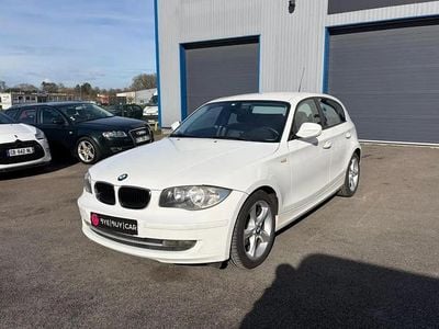 Occasion BMW 118 143 ch (105 kW) 2011 Blanc Citadine
