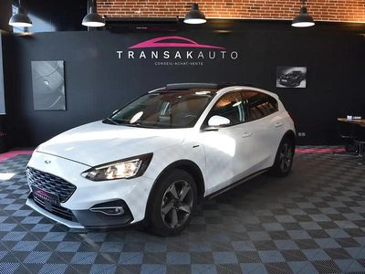 Blanc Occasion 2019 Ford Focus Titanium | 12 990 € (Prix juste)