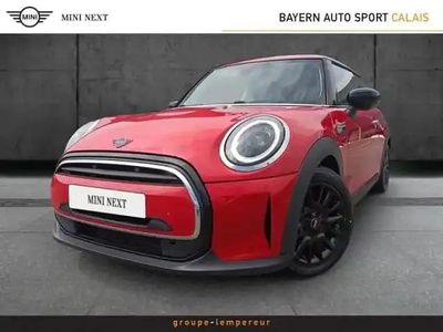 Occasion Mini ONE 102 ch (75 kW) 2022 Chili red Citadine