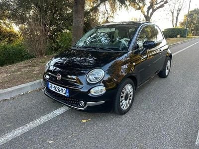 Occasion Fiat 500 Lounge 69 ch (50 kW) 2025 Noir Citadine