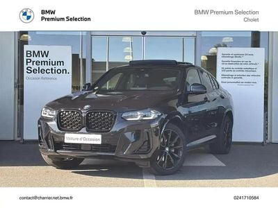 Noir Occasion 2025 BMW X4 M Sport SUV | 69 490 €