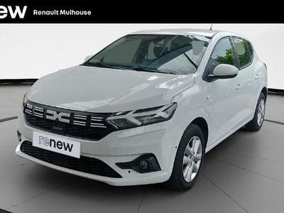 Blanc Occasion 2024 Dacia Sandero Expression Citadine | 13 999 € (Bon prix)