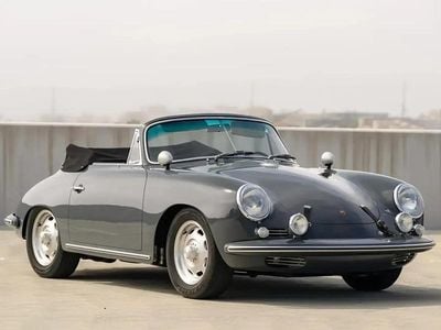 Gris Occasion 1965 Porsche 356 Cabriolet | 140 000 €