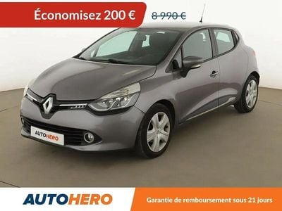 Gris Occasion 2015 Renault Clio IV Zen Citadine | 8 790 € (Prix juste)