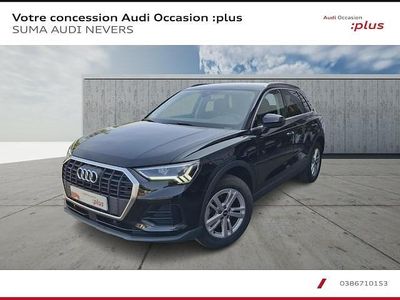Noir mythe métallisé Occasion 2022 Audi Q3 Business SUV | 24 990 € (Bon prix)