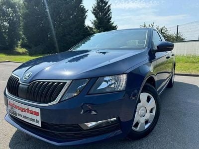 Bleu Occasion 2018 Skoda Octavia Active Berline | 9 450 € (Bon prix)