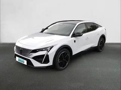 Teinte métallisée blanc okénite Occasion 2025 Peugeot 408 Berline | 35 990 €
