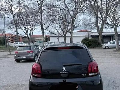 Occasion Peugeot 108 Style 72 ch (52 kW) 2018 Noir Berline