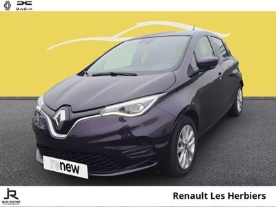 occasion Renault Zoe Z.E. Zen charge normale R110 Achat Intégral - 20