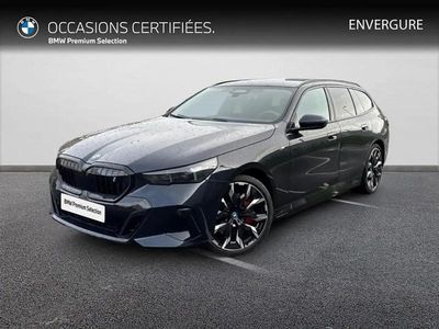 Noir Occasion 2024 BMW i5 M Sport Break | 71 900 €