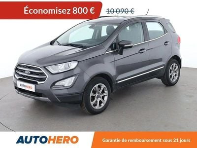 Occasion Ford Ecosport Titanium 125 ch (91 kW) 2018 Gris SUV